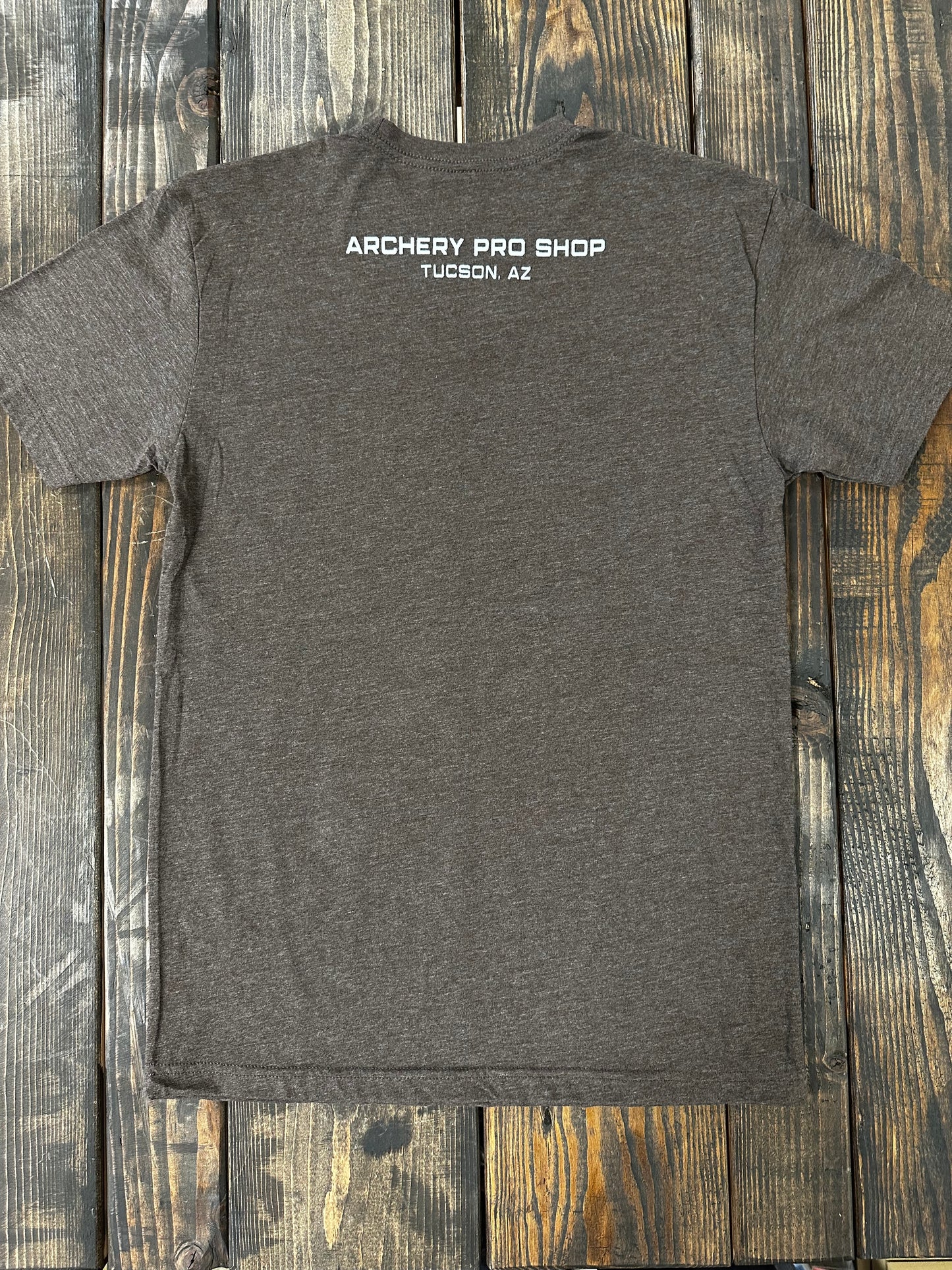 Brown Crossed Arrows T-Shirt