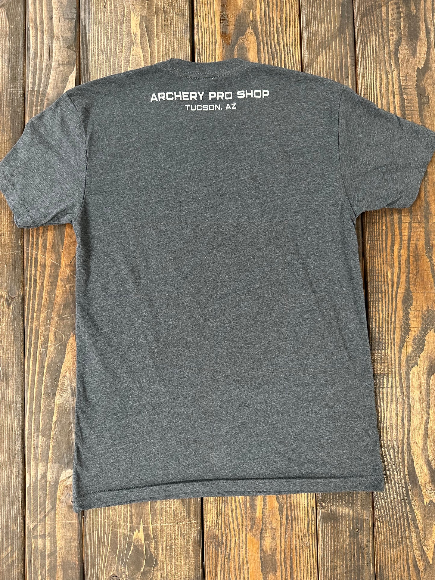 Dark Grey STK American Flag T-Shirt