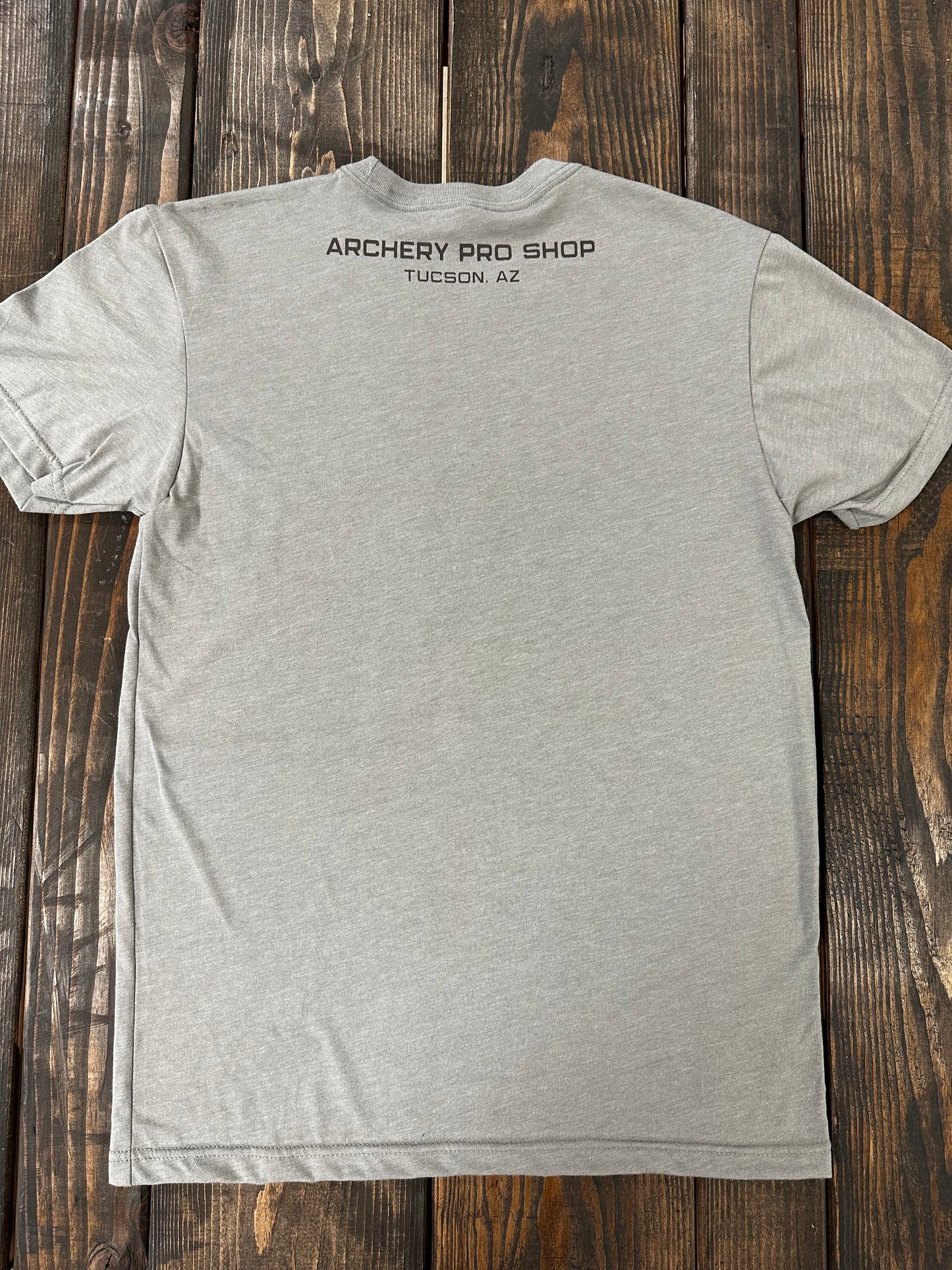 Light Grey Stick Sniper Tab T-Shirt