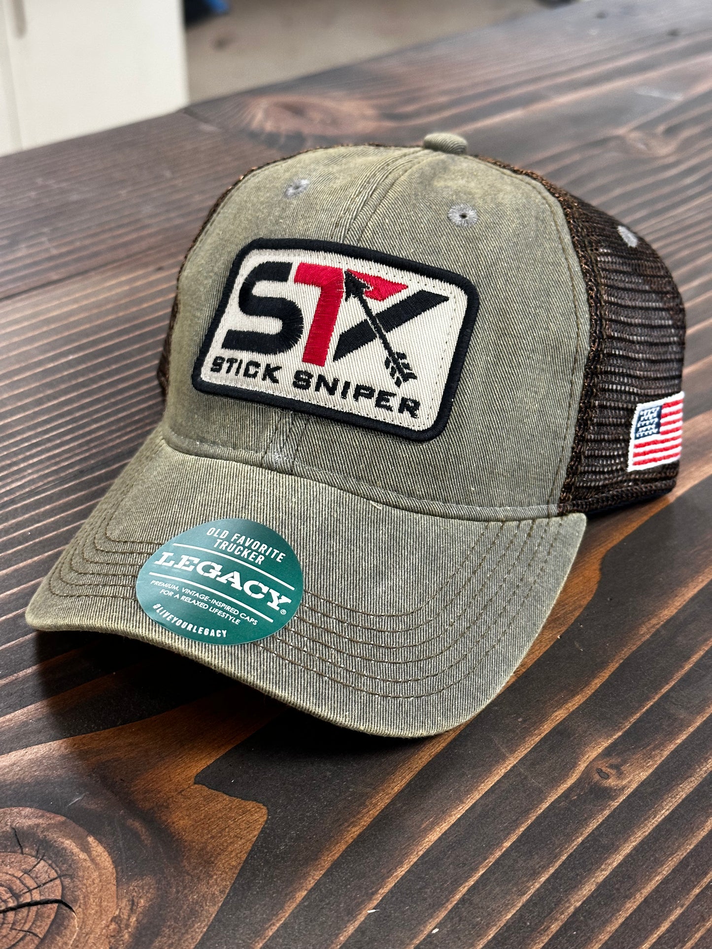 Stick Sniper Ballcap Style #3