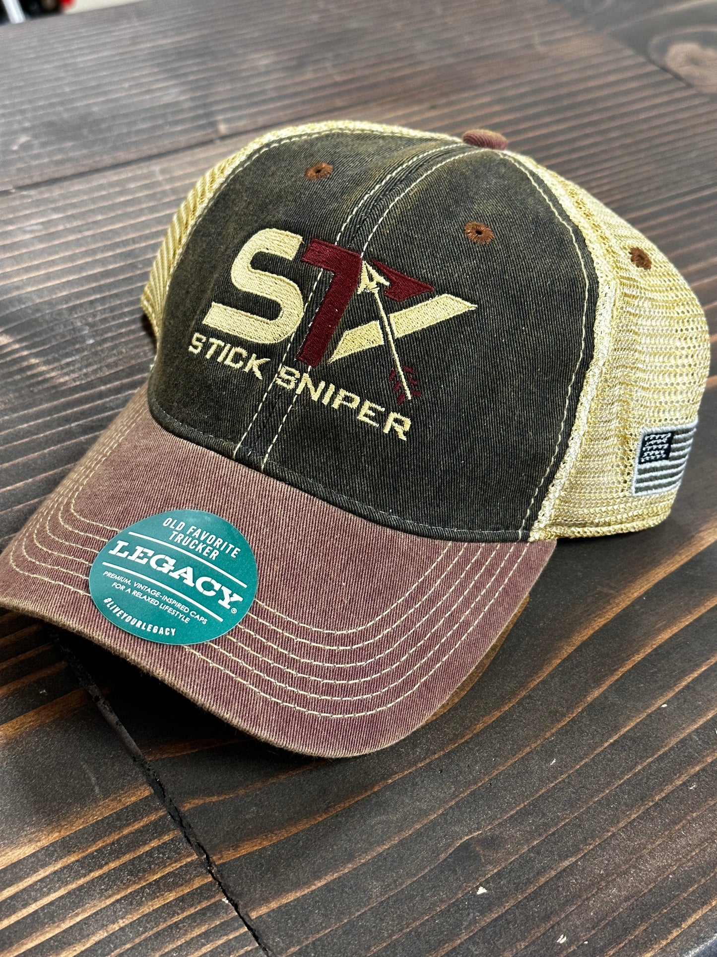 Stick Sniper Ballcap Style #4