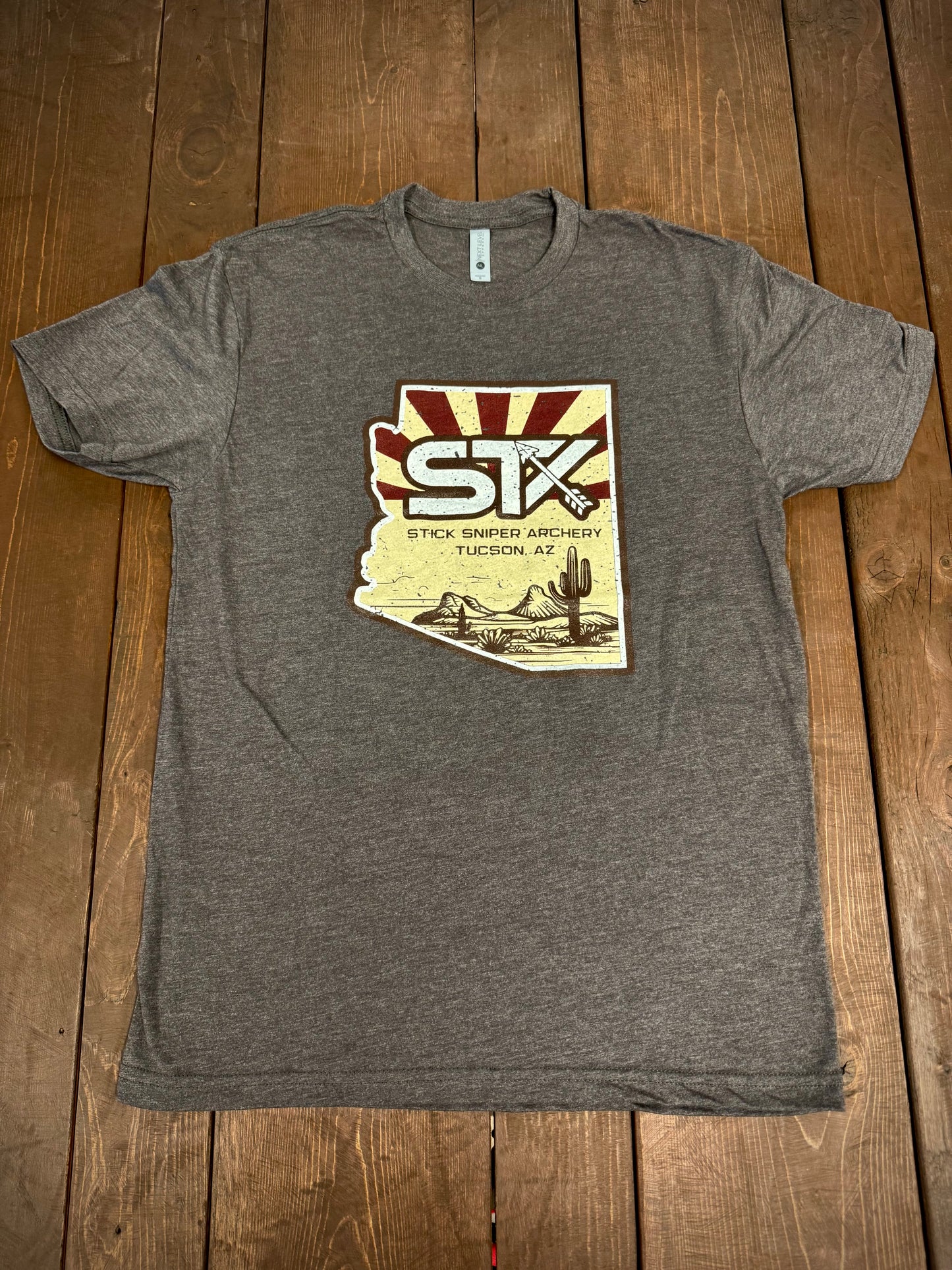 Stick Sniper AZ State T-Shirt