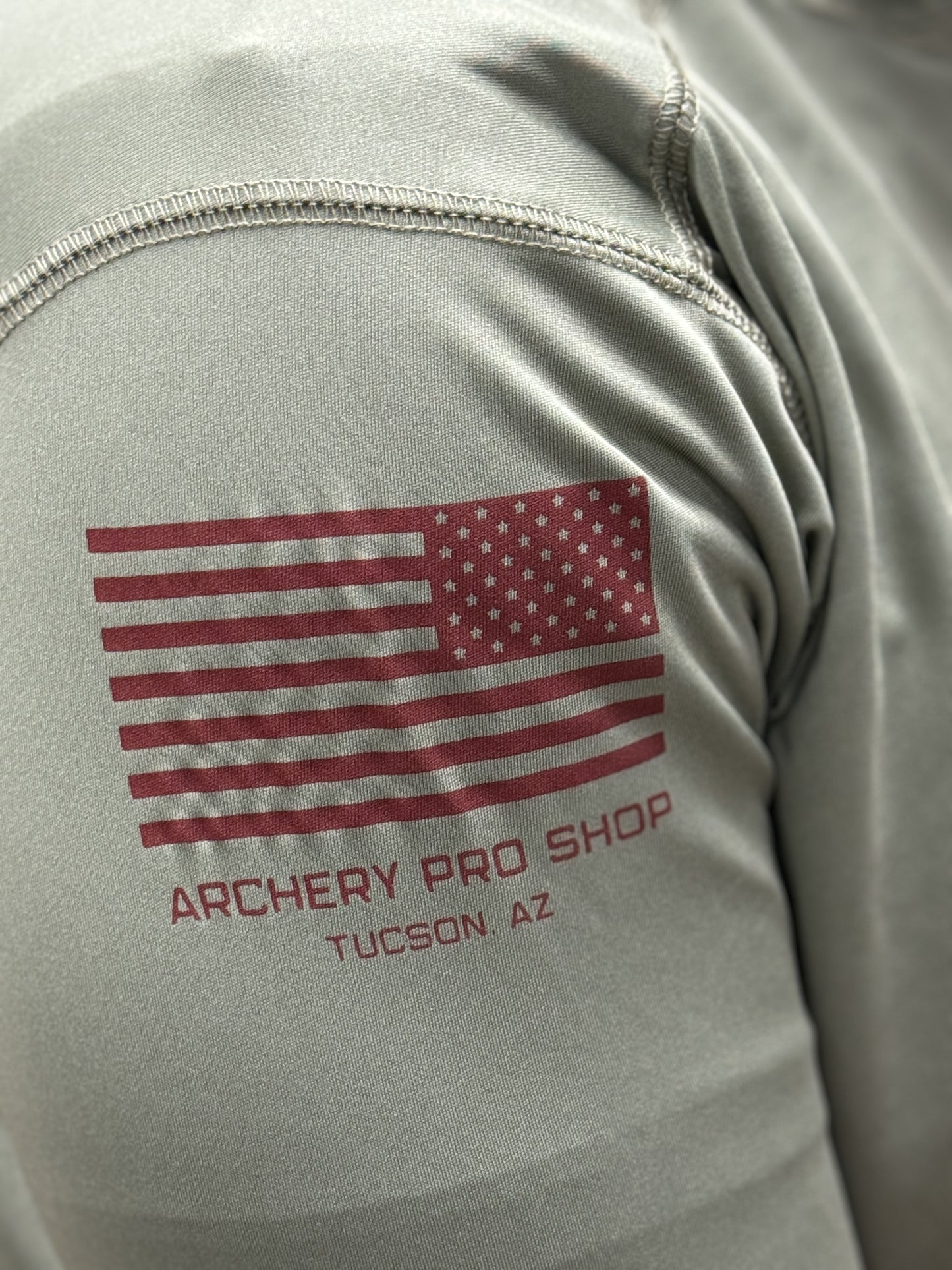 Stick Sniper Solar Hoodie - Olive Branch Green