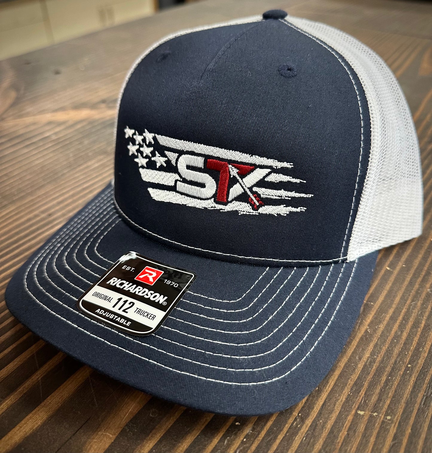 STK American Flag Hat