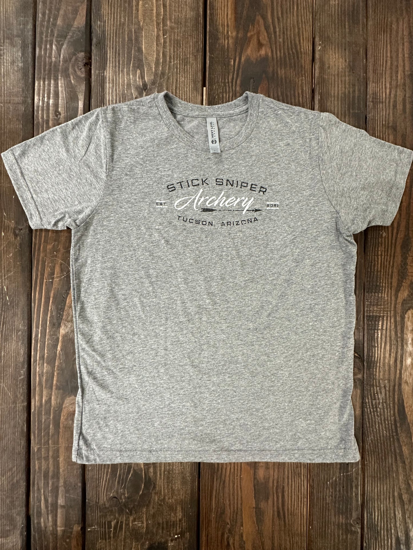 Kid's Grey STK T-Shirt