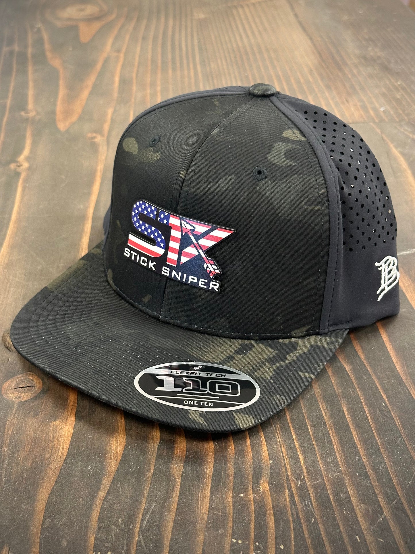 Black Camo Elite Classic - RWB STK Hat