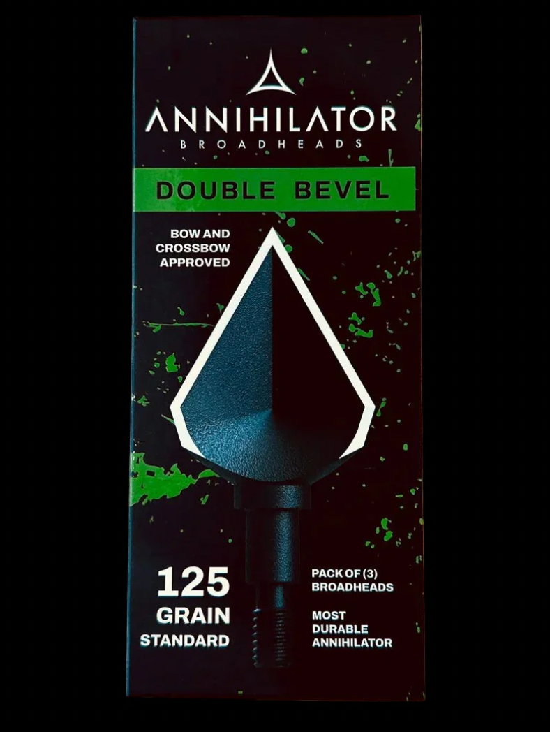 Annihilator Double Bevel Broadhead