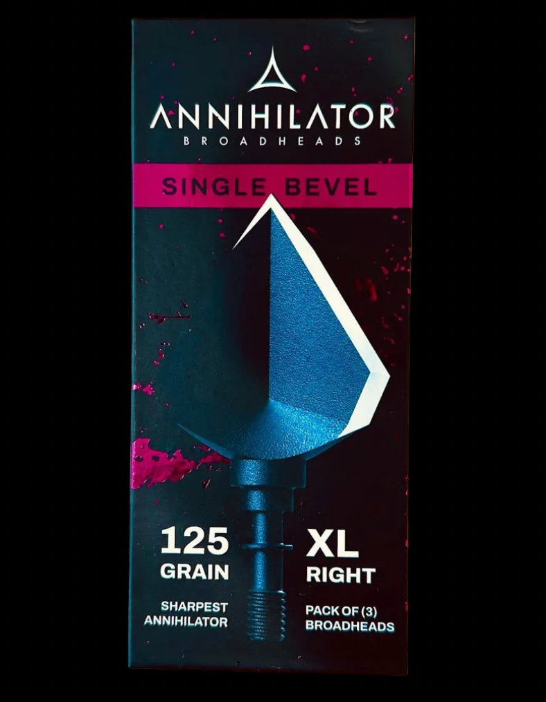 Annihilator Single Bevel XL Broadhead