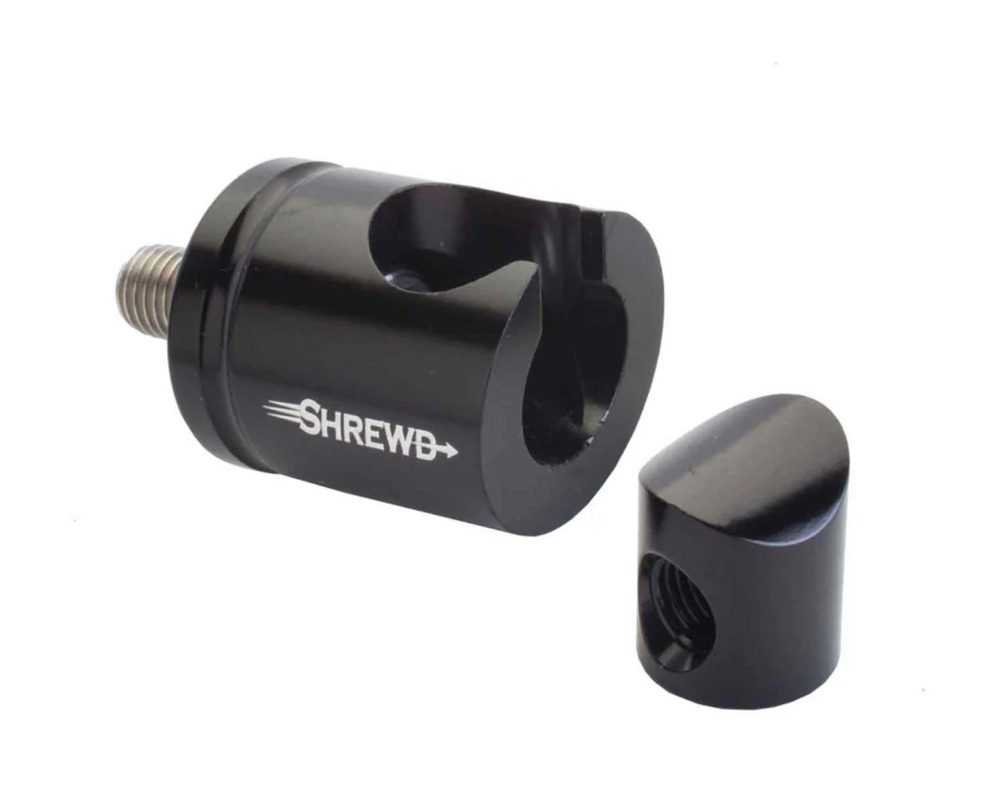 Shrewd Quick Disconnect Angled