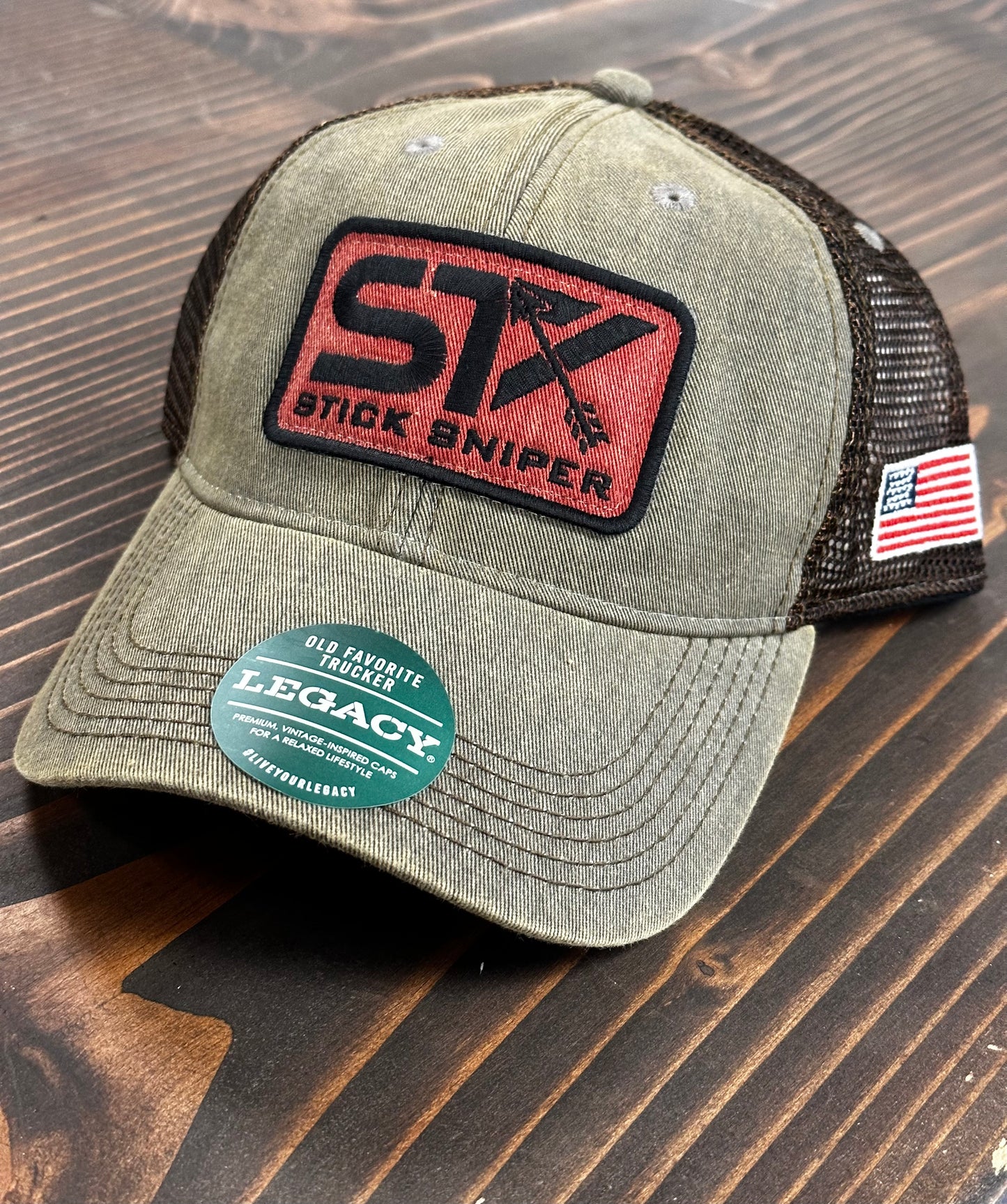 Stick Sniper Ballcap Style #1