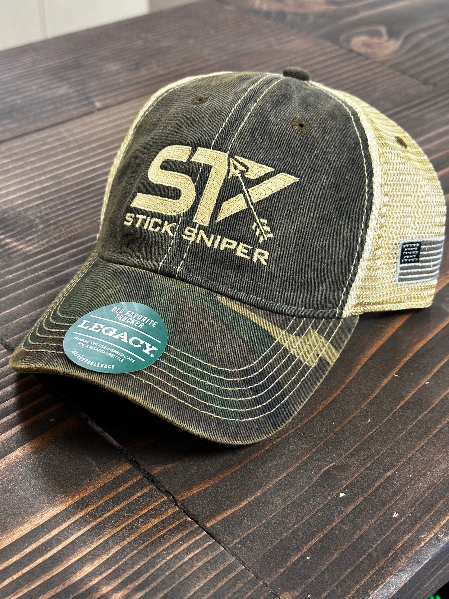 Stick Sniper Ballcap Style #5