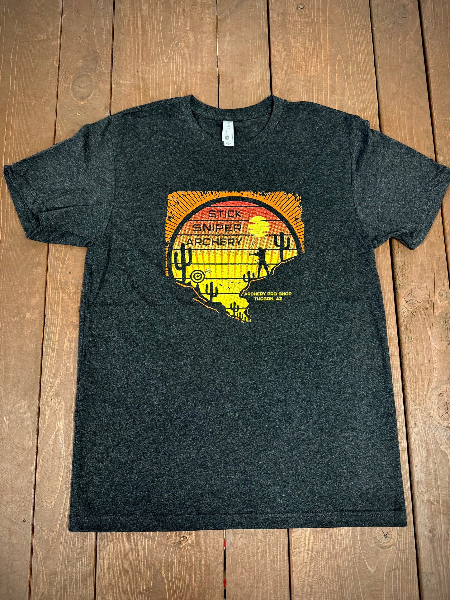 Stick Sniper Sunset T Shirt