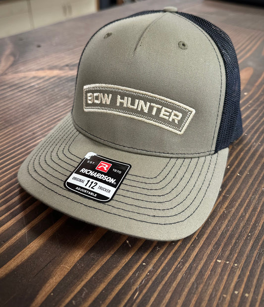 Olive/Black Bowhunter Hat