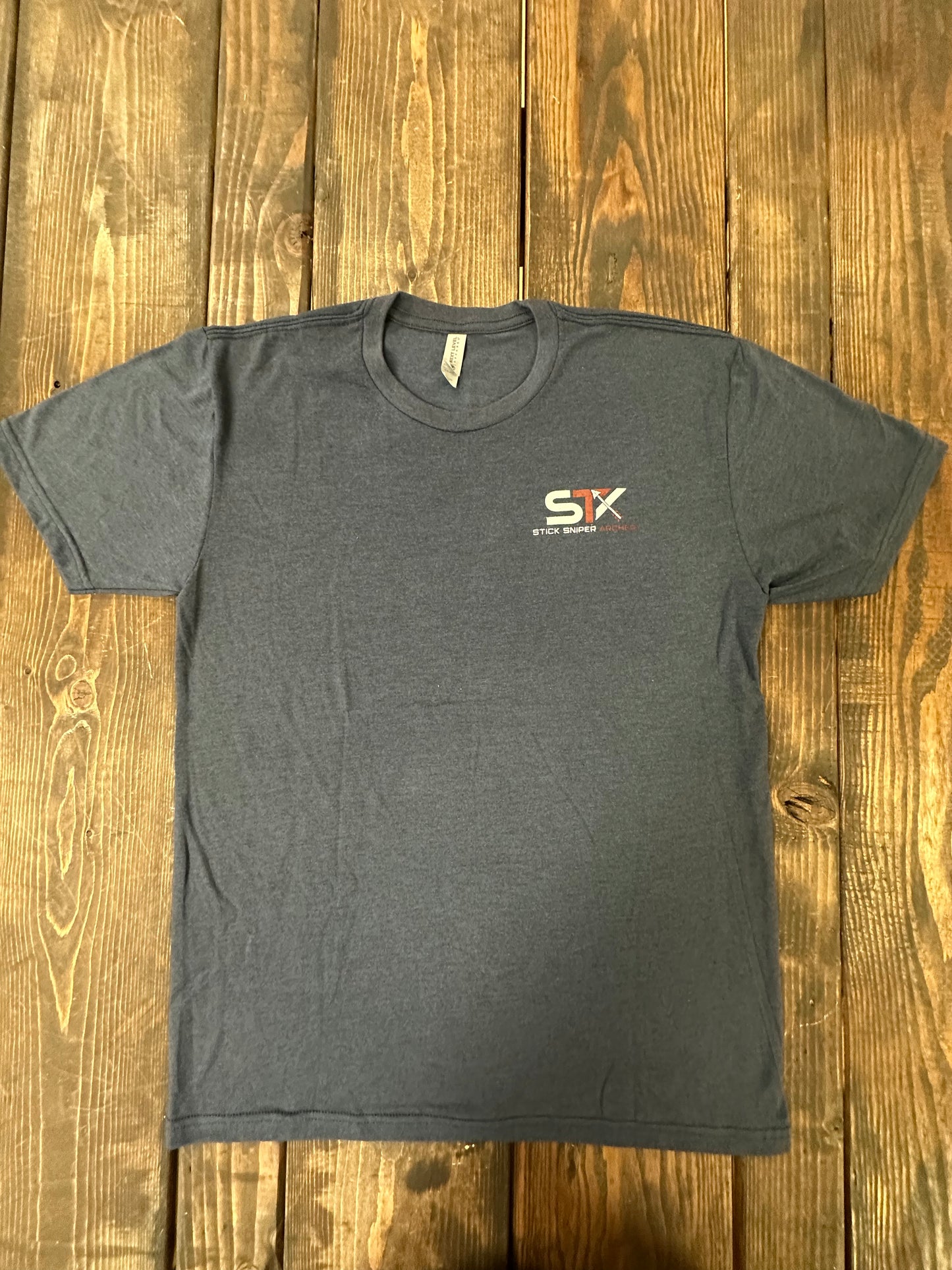 Navy Blue STX Flag T-Shirt