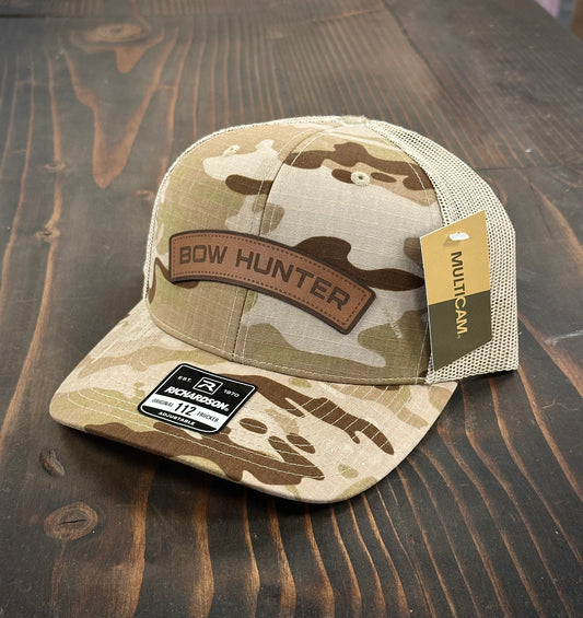Bowhunter Multicam Trucker Hat