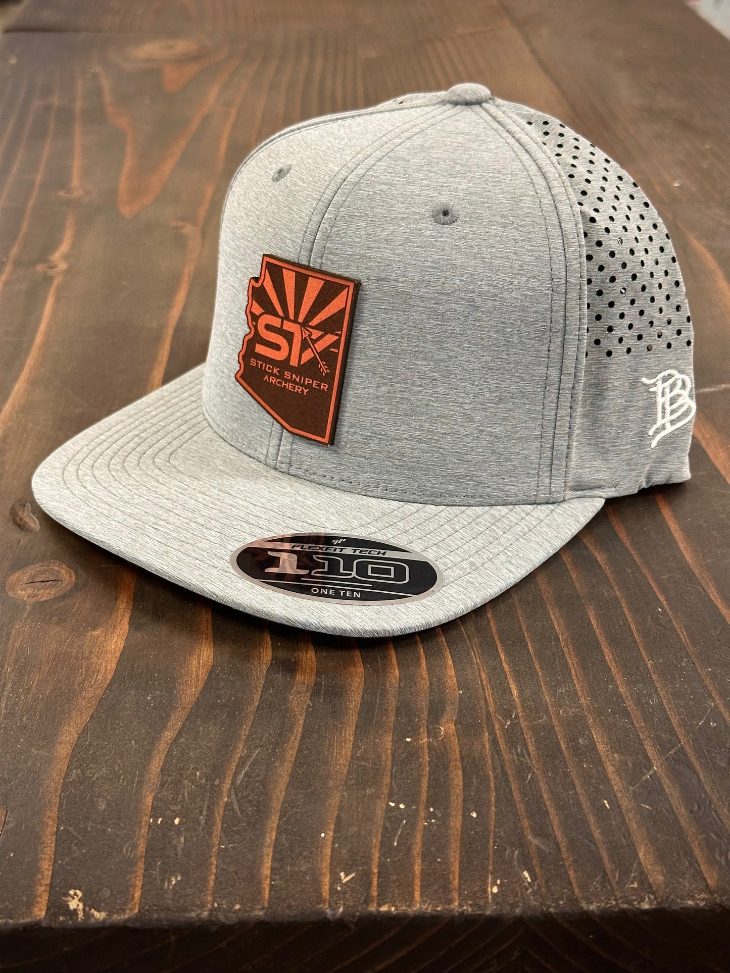 Grey Elite Classic Performance - AZ STK Hat