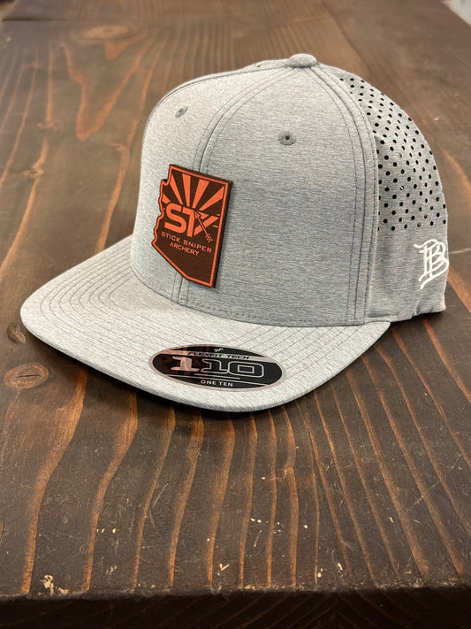 Grey Elite Classic Performance - AZ STK Hat