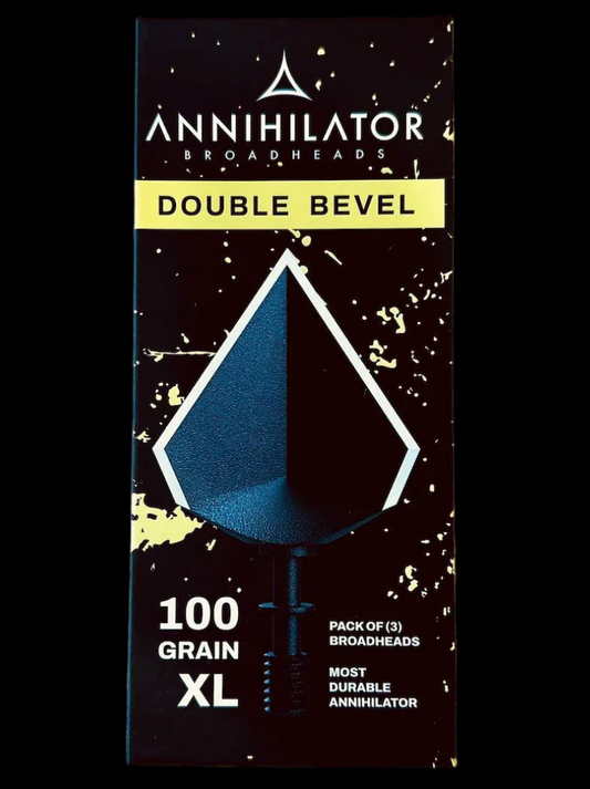 Annihilator Double Bevel XL Broadhead