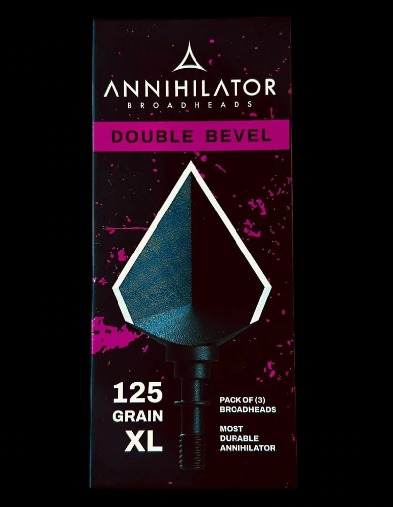 Annihilator Double Bevel XL Broadhead