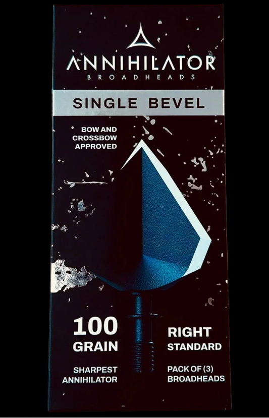 Annihilator Single Bevel Broadhead