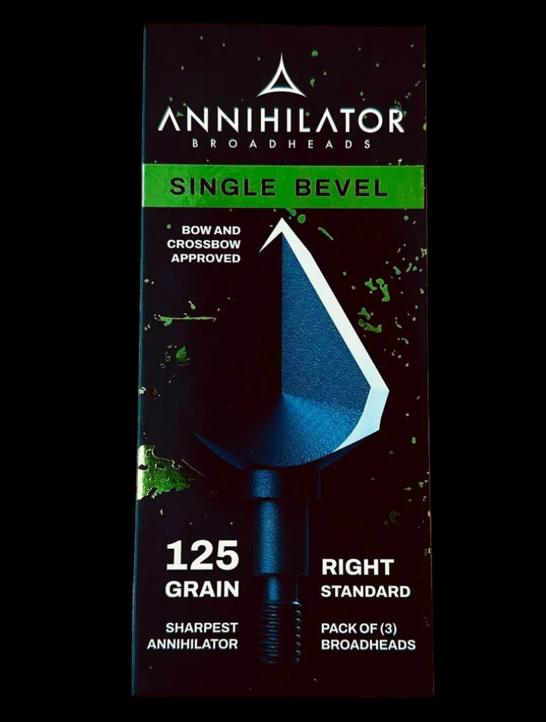 Annihilator Single Bevel Broadhead