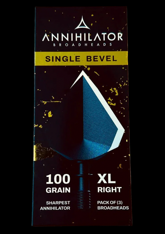 Annihilator Single Bevel XL Broadhead