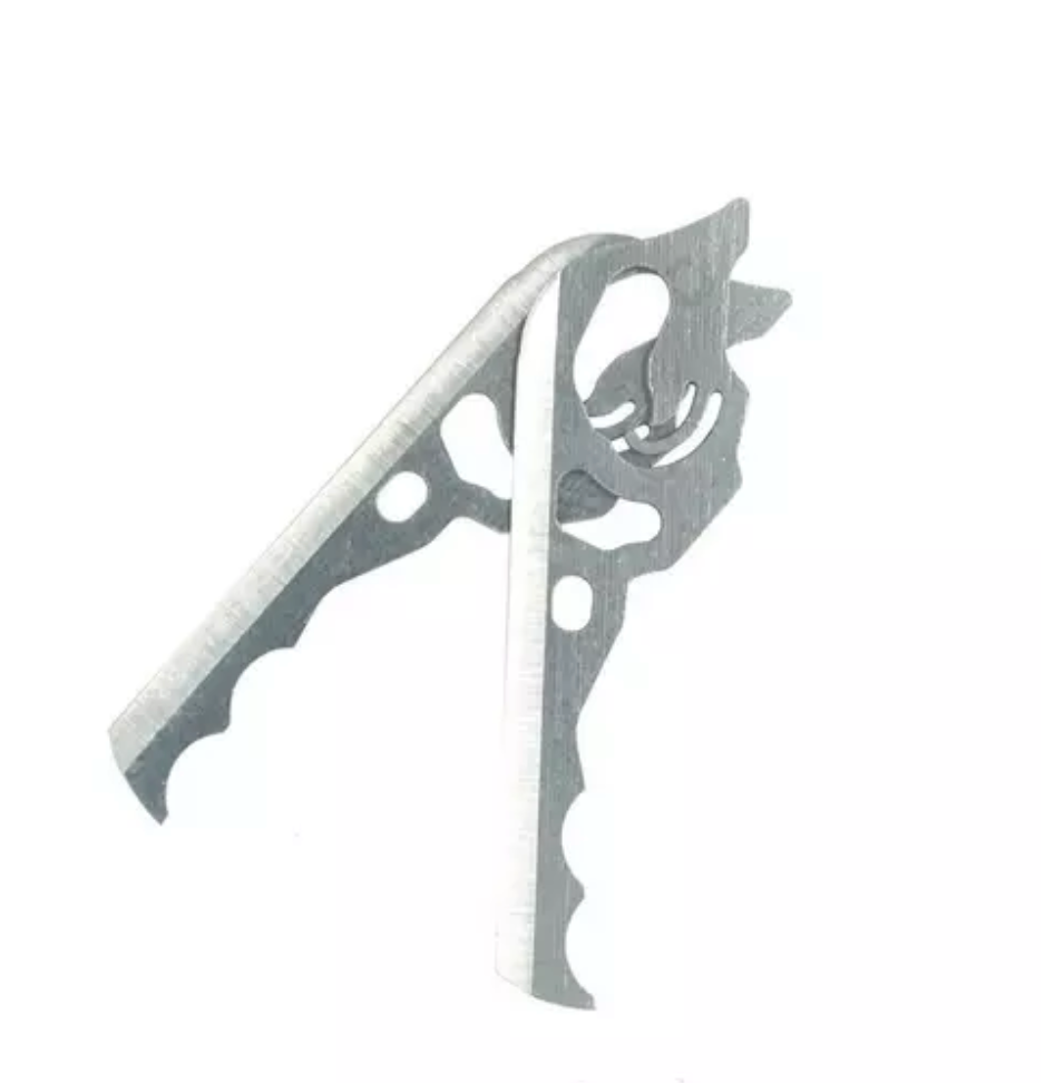 Rage Hypodermic NC Replacement Blades