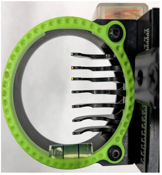 Black Gold Rush Sight (7 Pin)