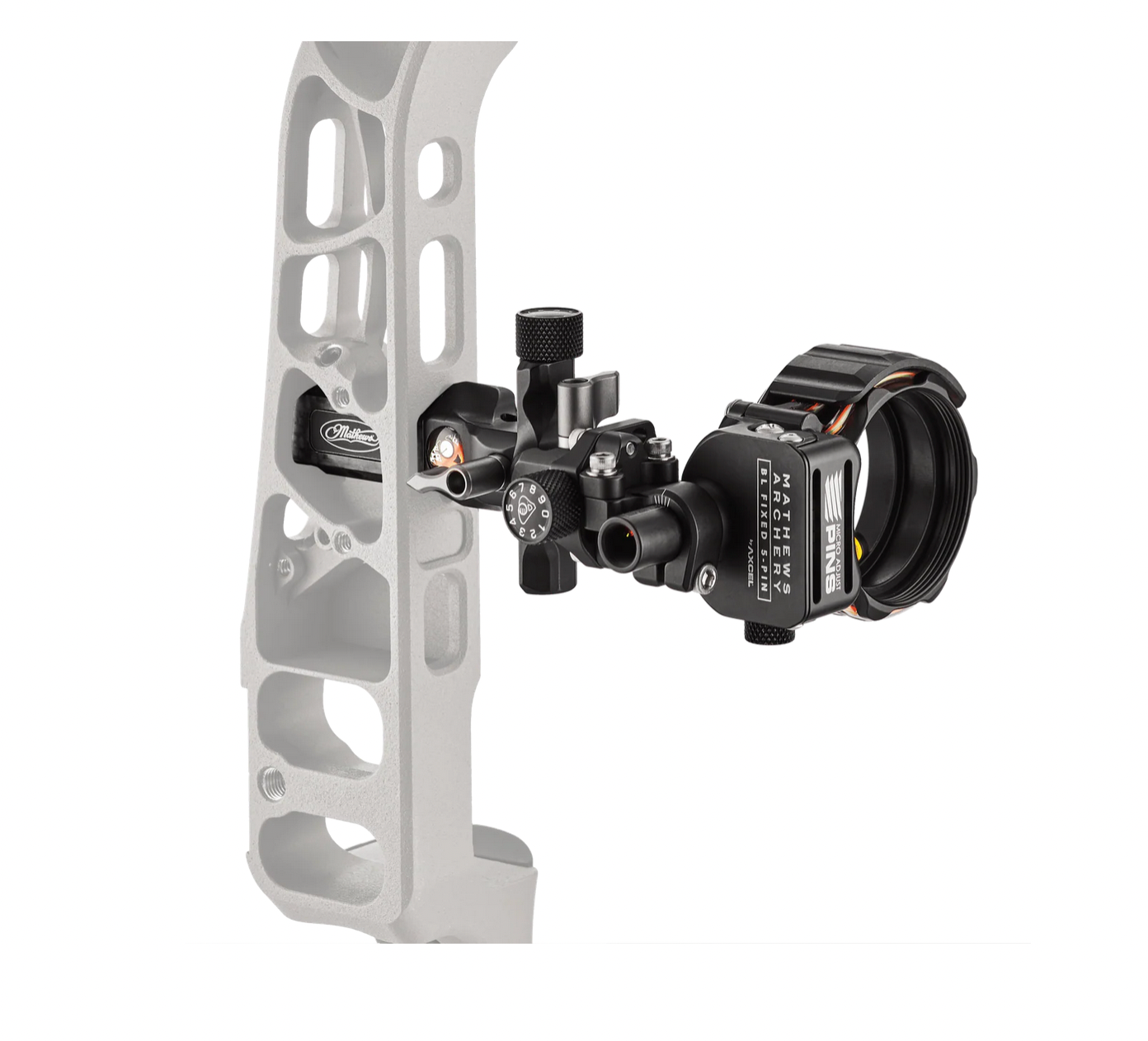 Mathews Bridge Lock 5 Pin Axcel Sight