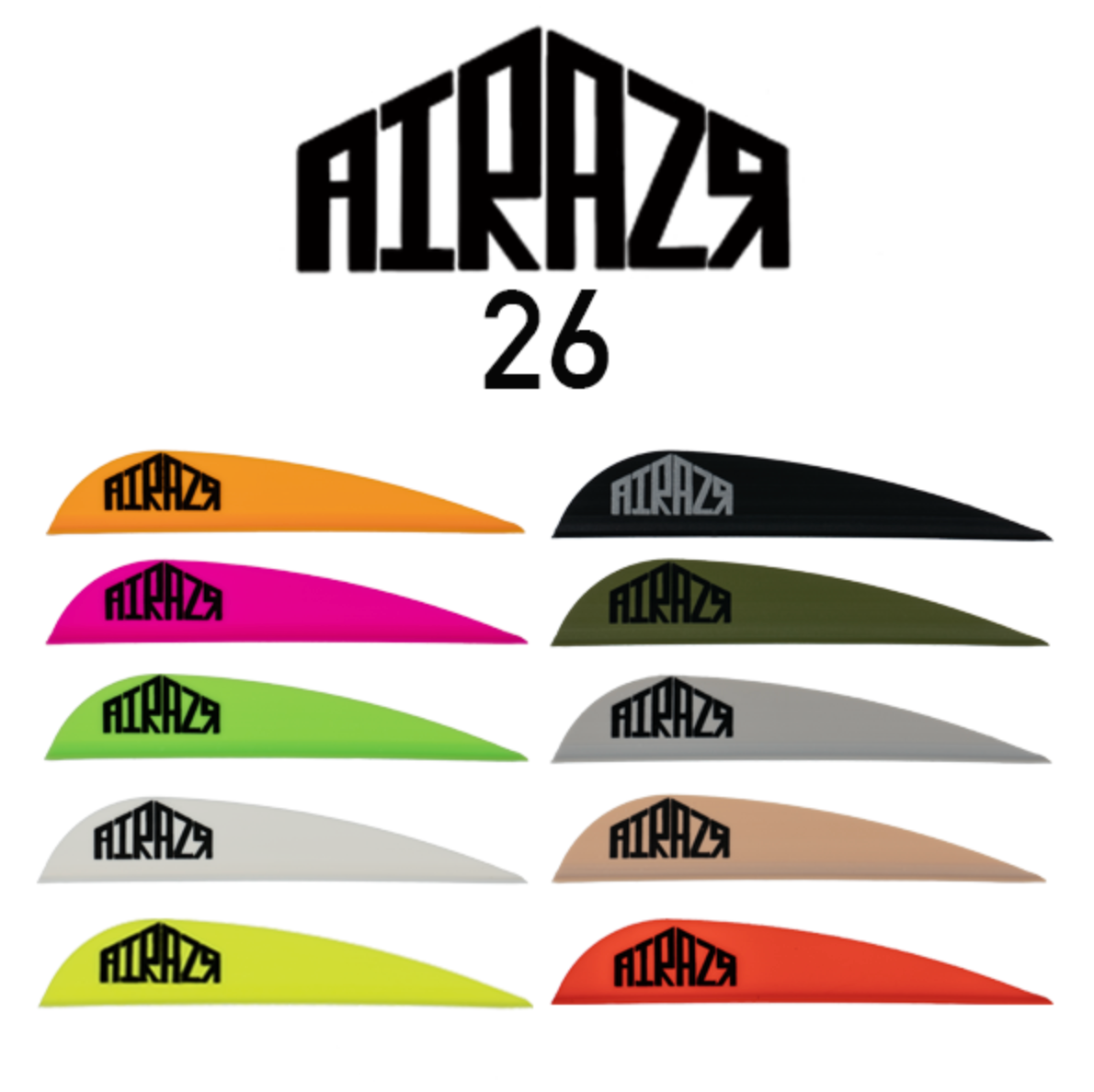 AAE AIRAZR 26 Vane (50 Pack)
