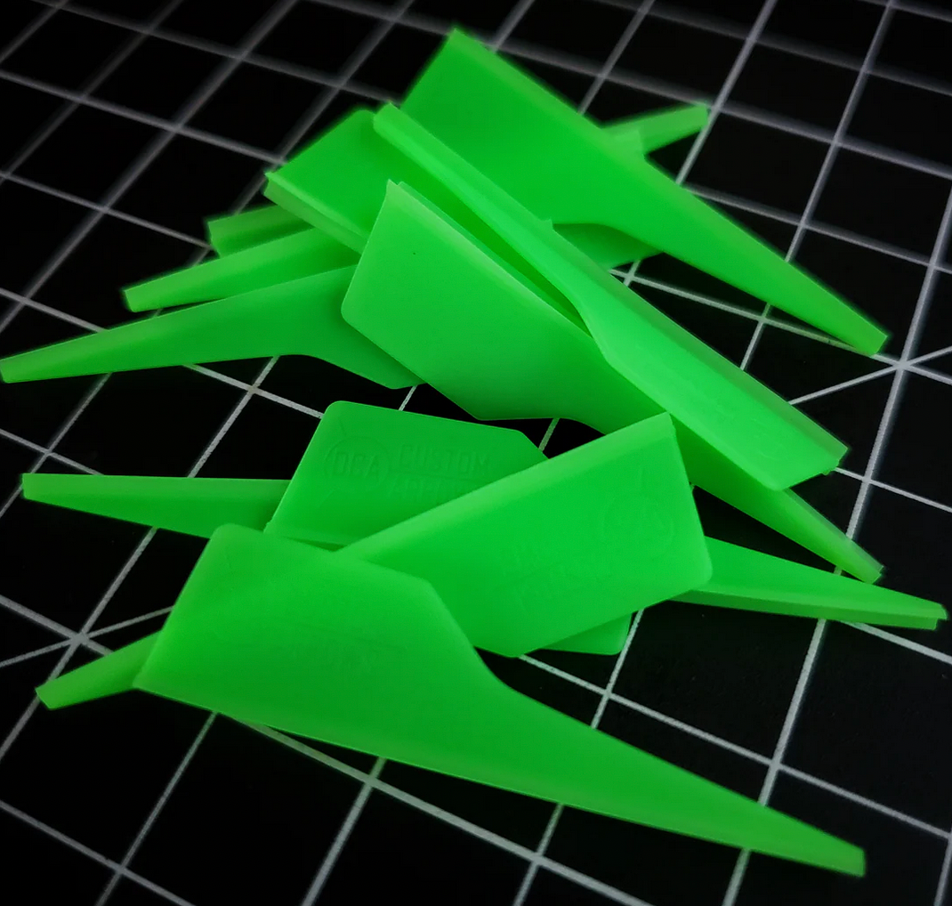 DCA Mini Sabre Vanes (40 Pack)
