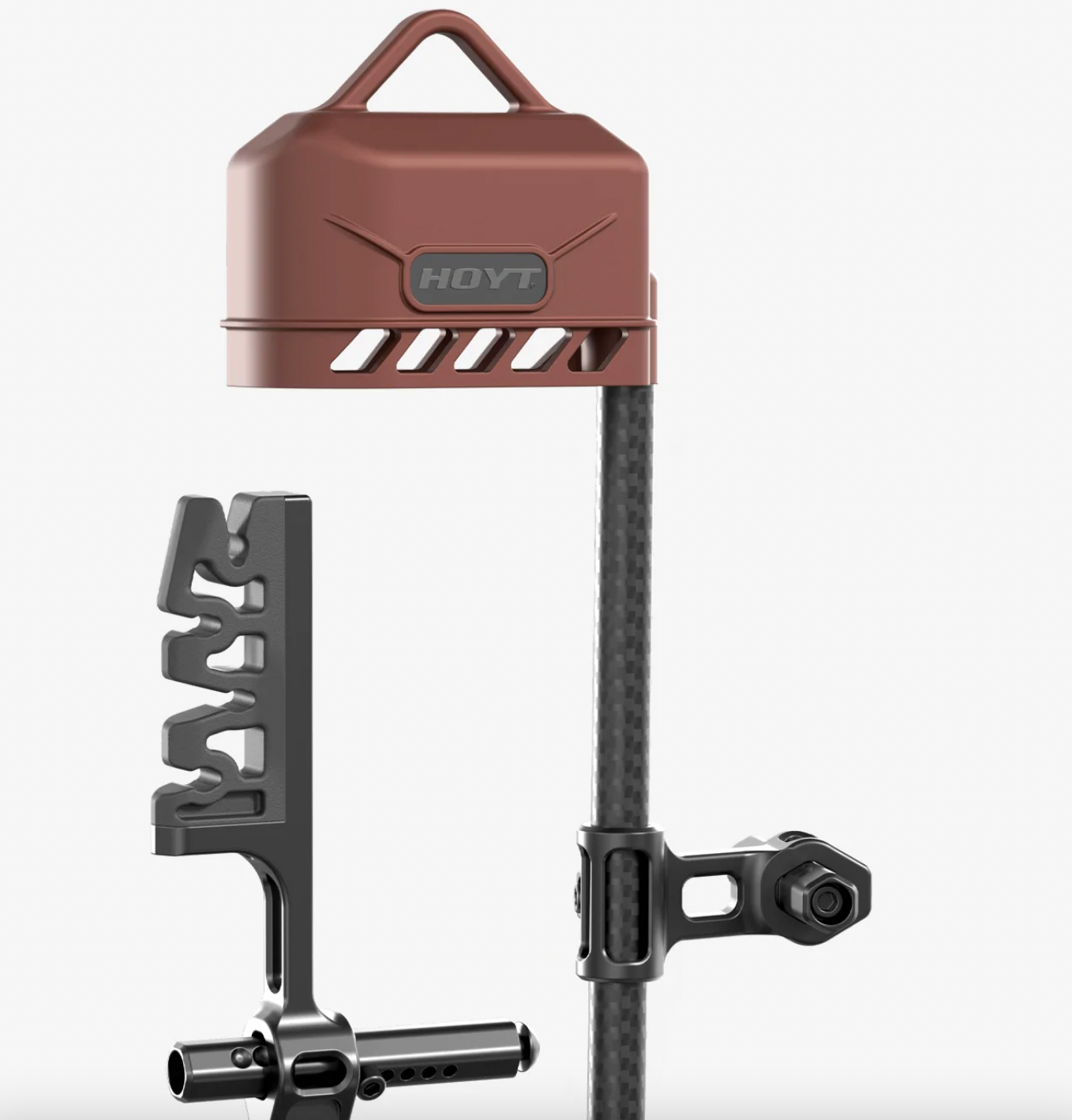 Hoyt Carbon Superite 2-Piece 4 Arrow Quiver