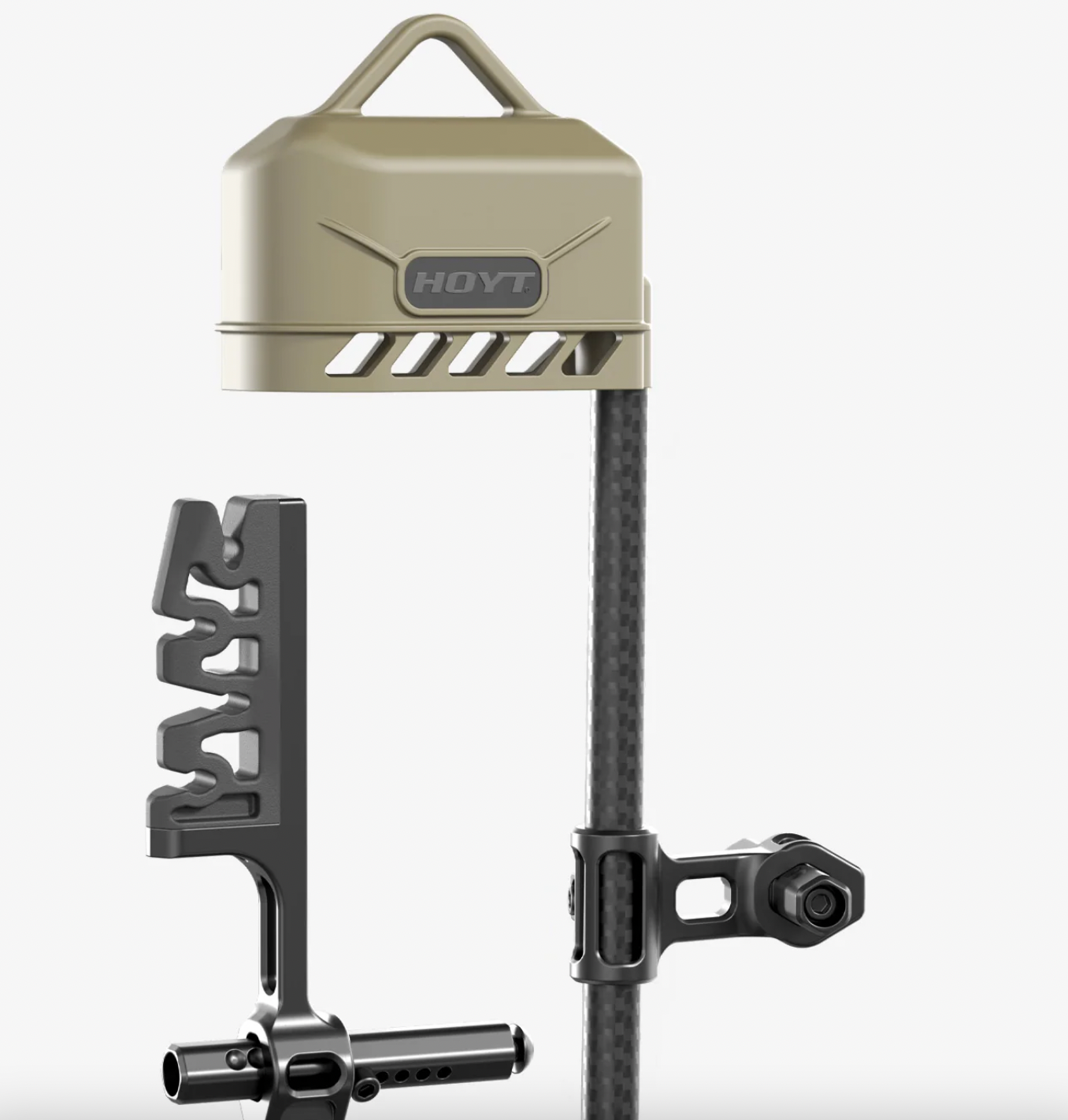 Hoyt Carbon Superite 2-Piece 4 Arrow Quiver