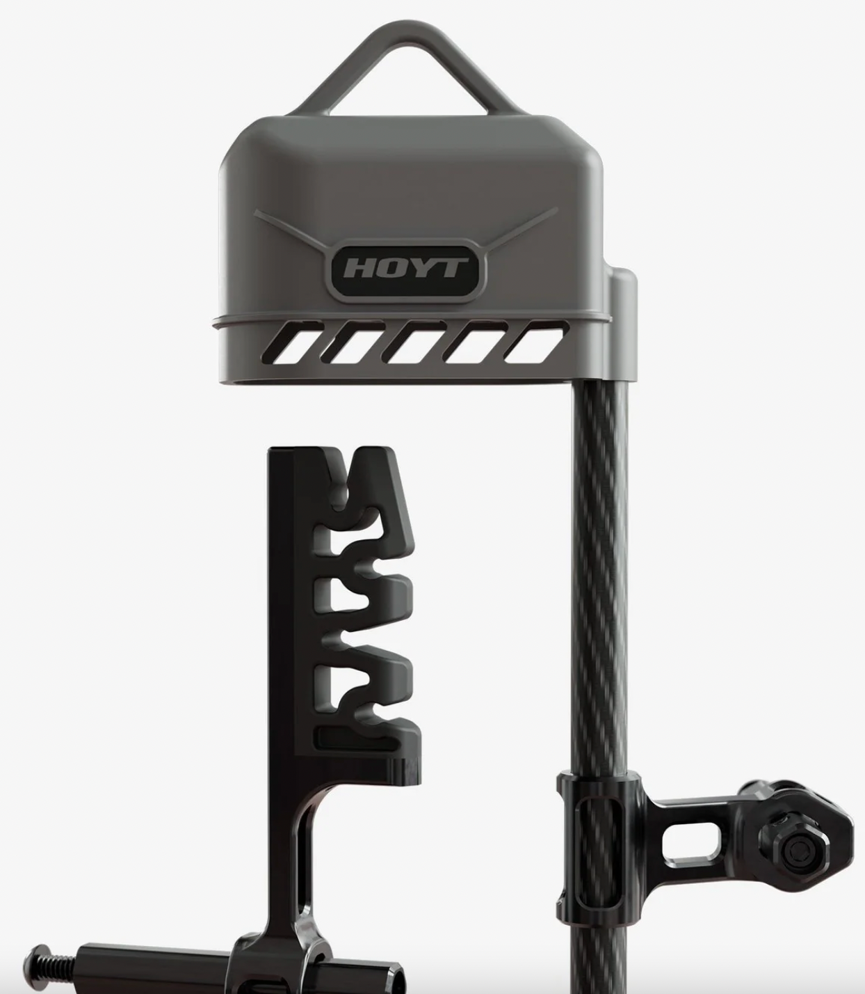 Hoyt Carbon Superite 2-Piece 4 Arrow Quiver