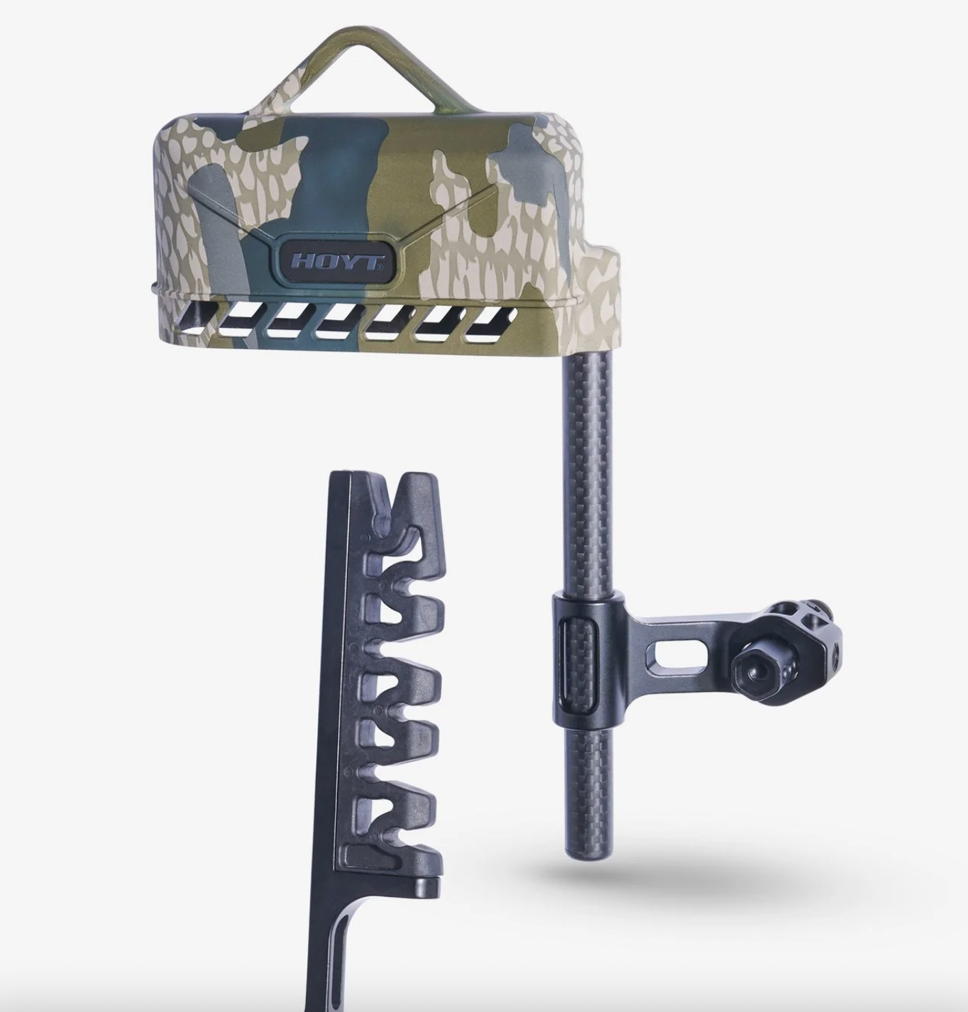 Hoyt Carbon Superite 2-Piece 4 Arrow Quiver