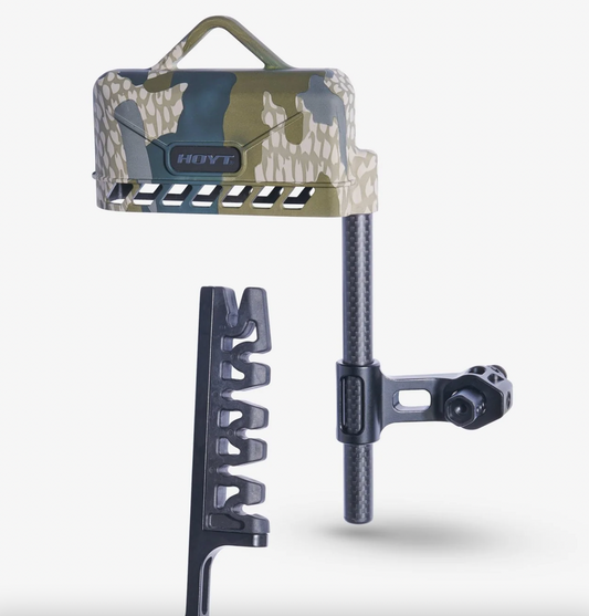 Hoyt Carbon Superite 2-Piece 4 Arrow Quiver