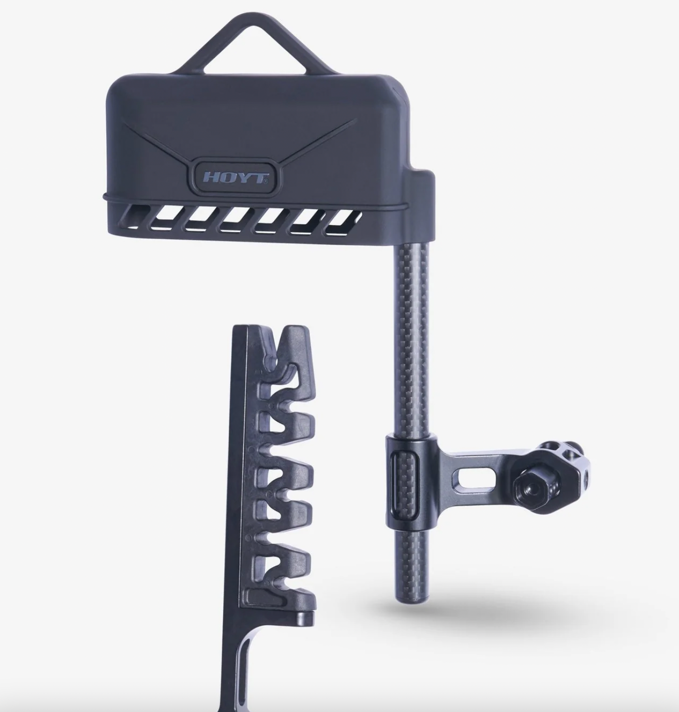 Hoyt Carbon Superlite 2-Piece 6 Arrow Quiver
