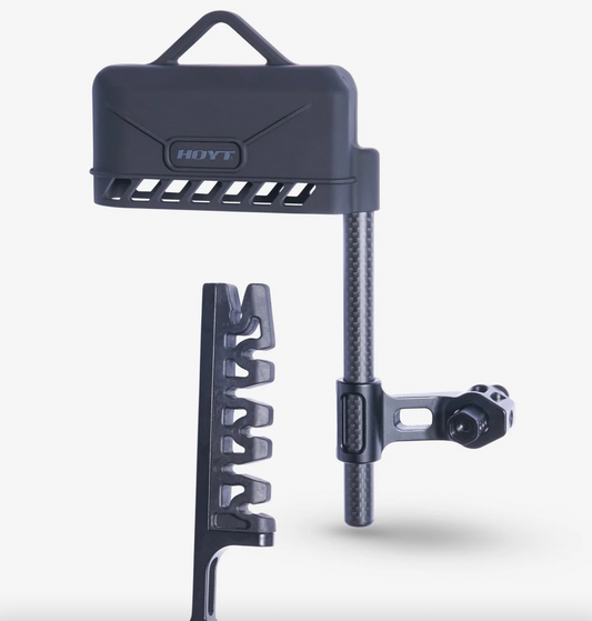 Hoyt Carbon Superlite 2-Piece 6 Arrow Quiver