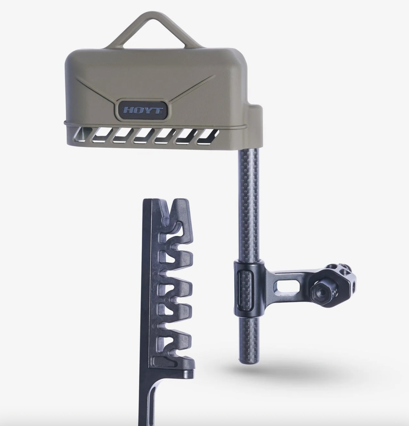 Hoyt Carbon Superlite 2-Piece 6 Arrow Quiver