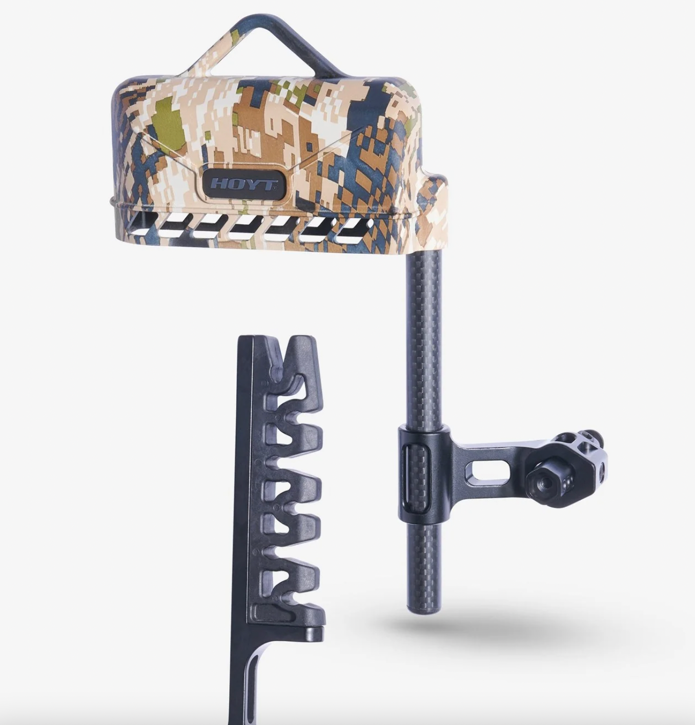 Hoyt Carbon Superlite 2-Piece 6 Arrow Quiver