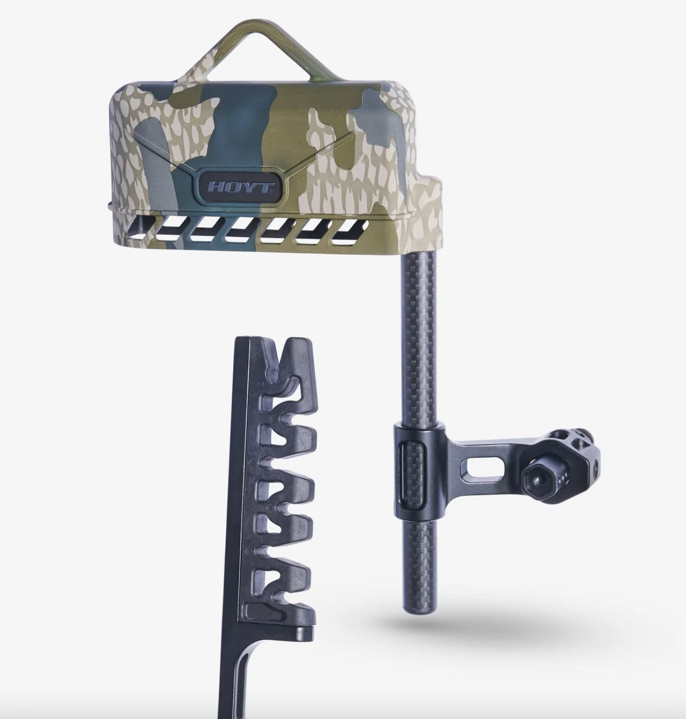 Hoyt Carbon Superlite 2-Piece 6 Arrow Quiver