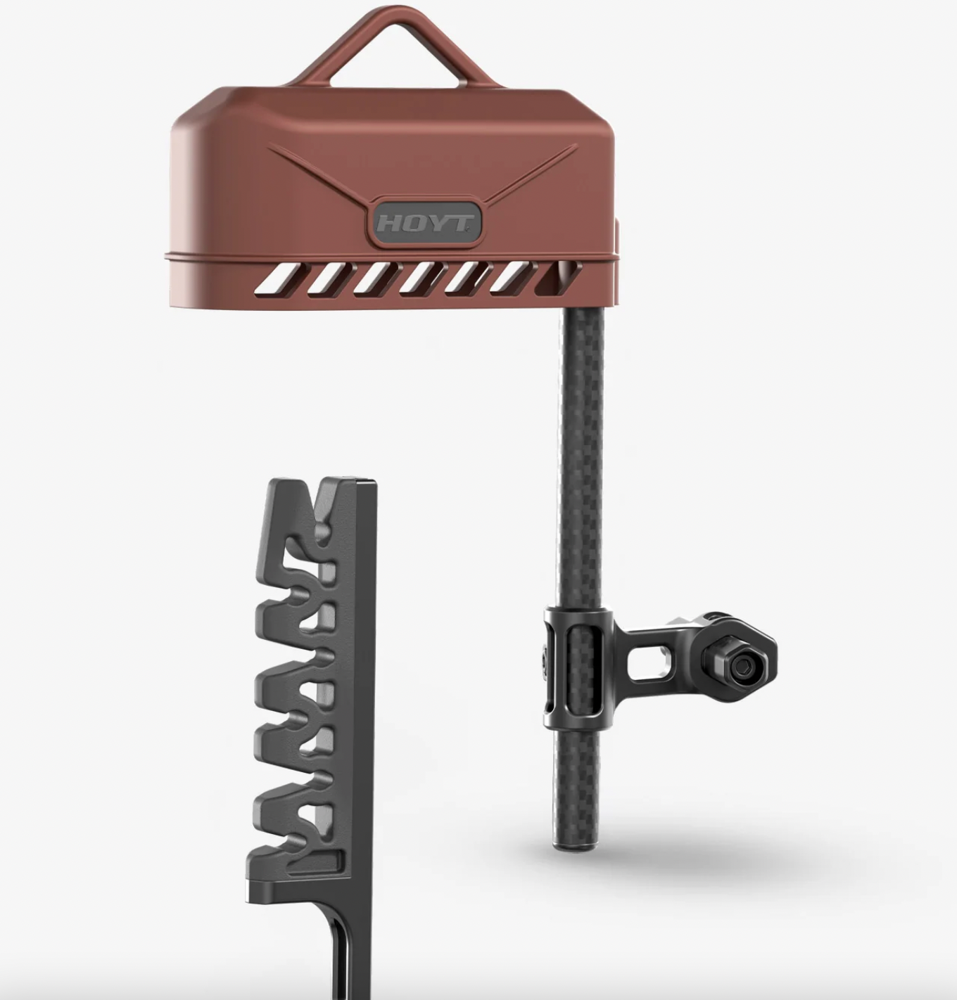 Hoyt Carbon Superlite 2-Piece 6 Arrow Quiver