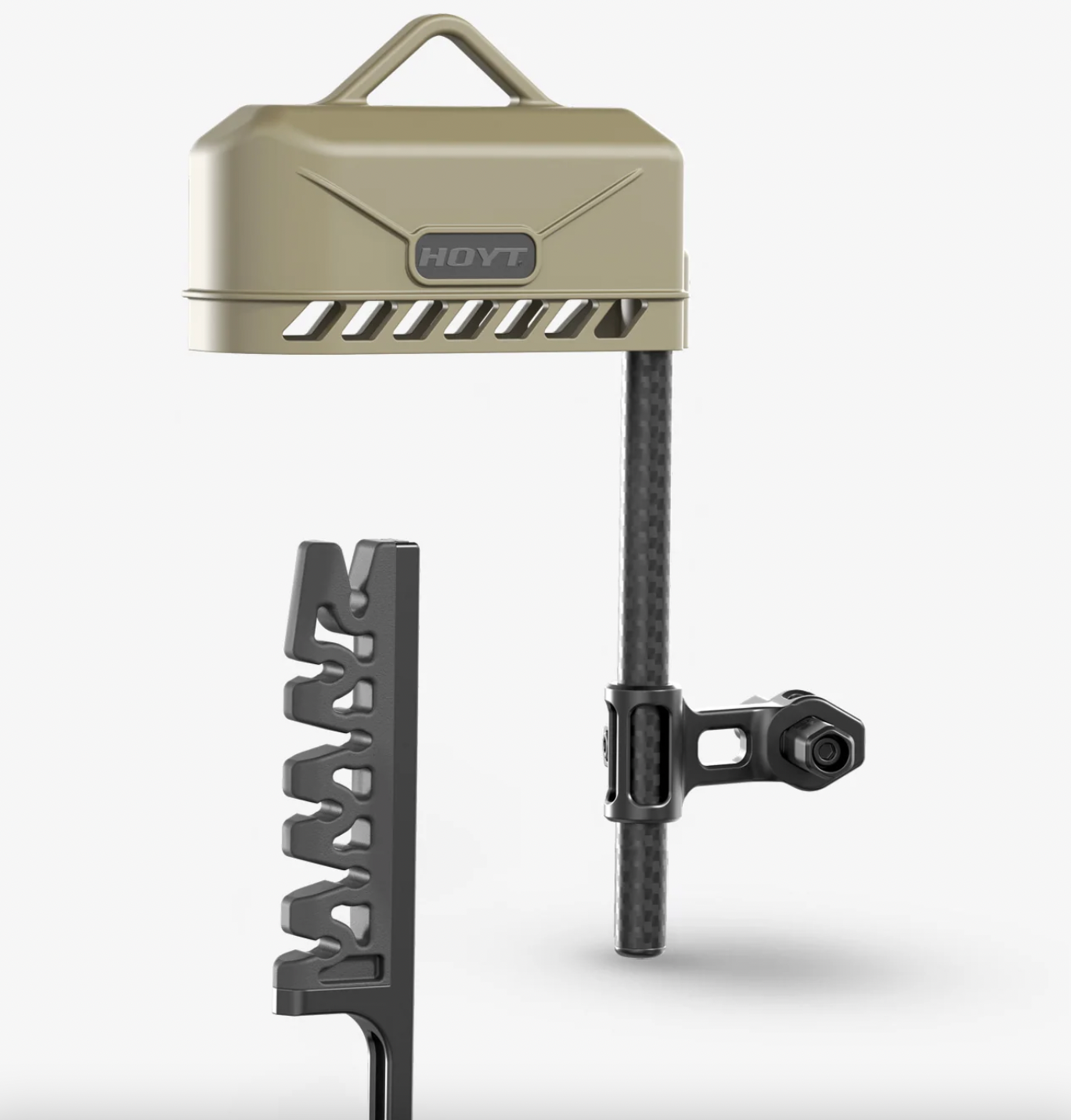 Hoyt Carbon Superlite 2-Piece 6 Arrow Quiver
