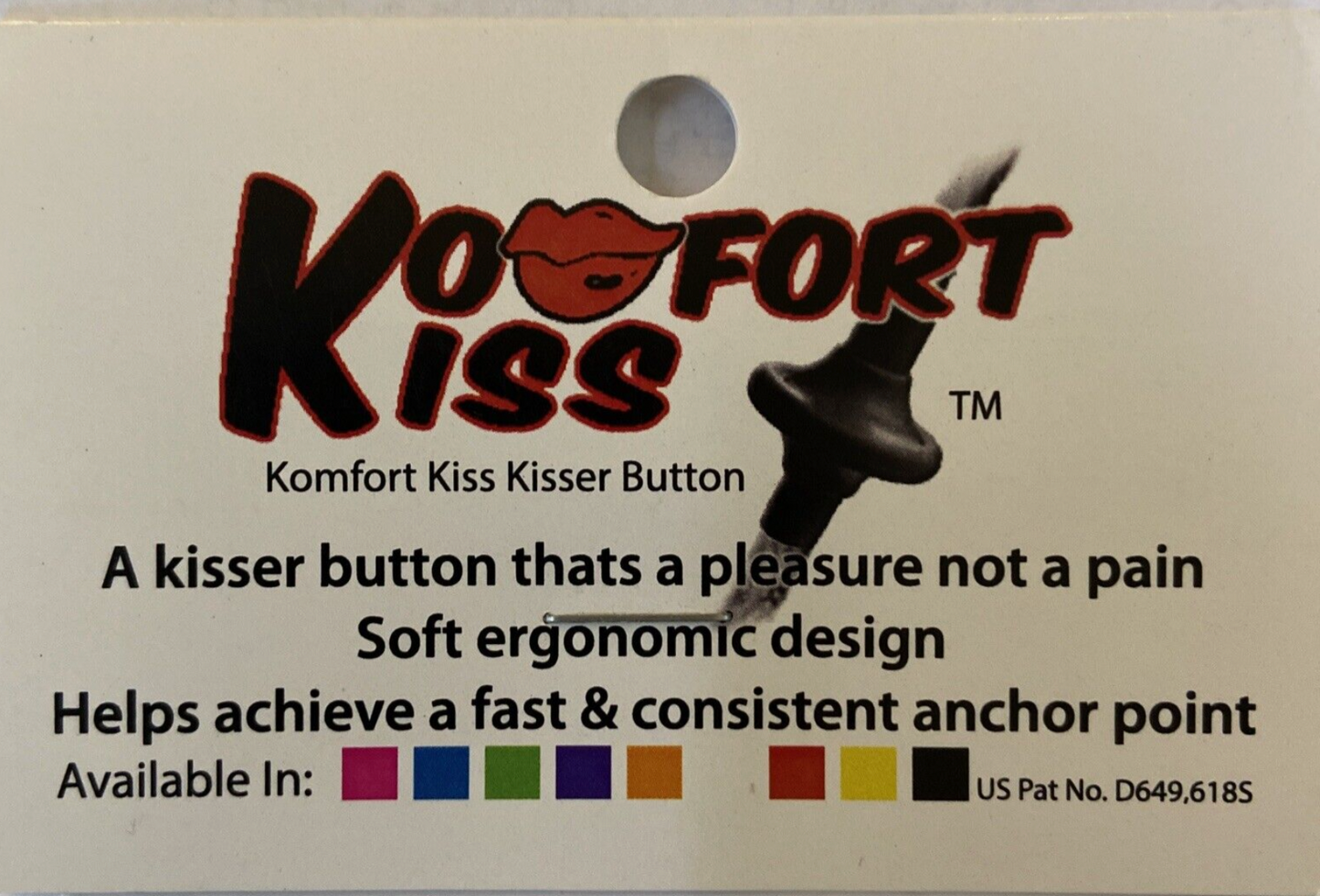 Komfort Kisser Button
