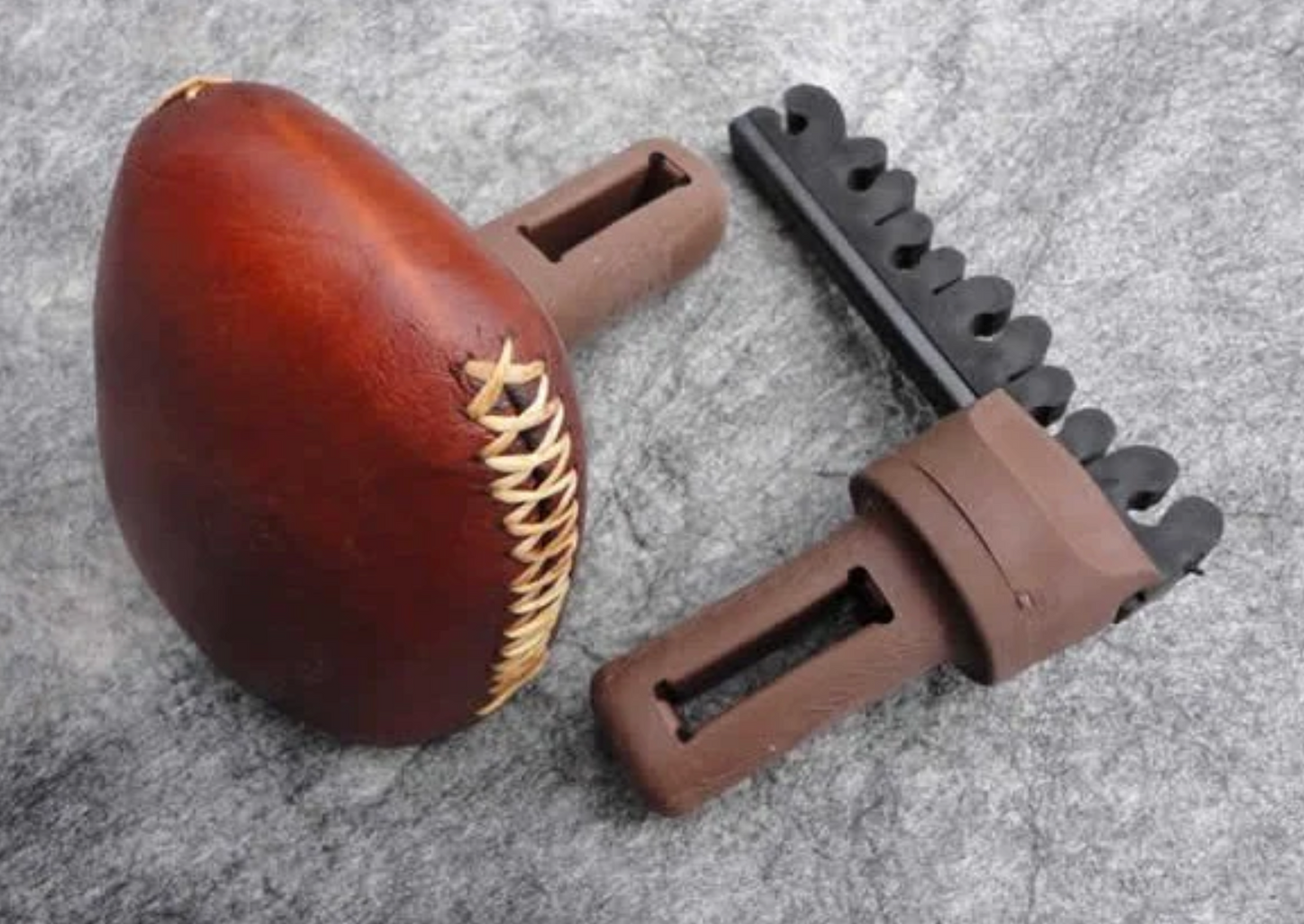 Selway Slide On Rubber Longbow Quiver