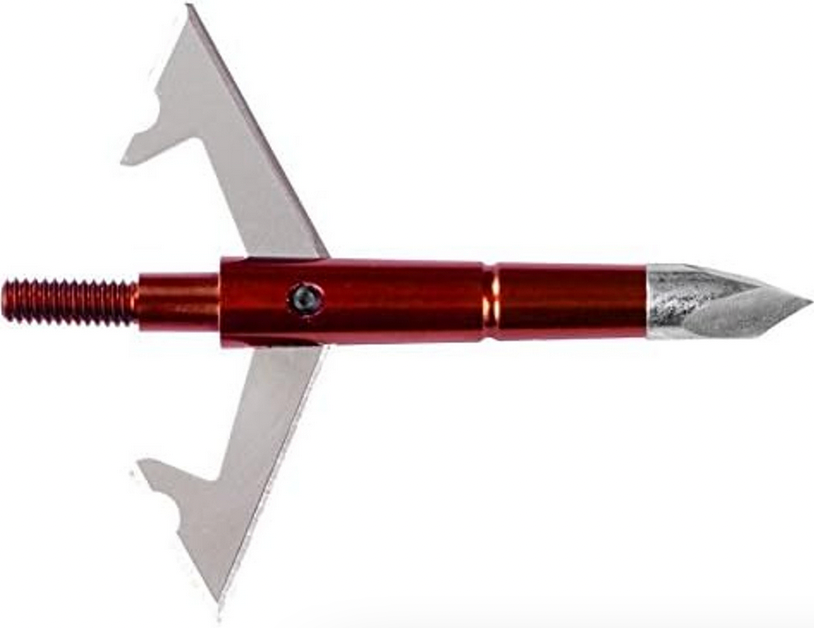 Dead Ringer Rampage 2 Blade Hybrid Broadhead - 3 Pack