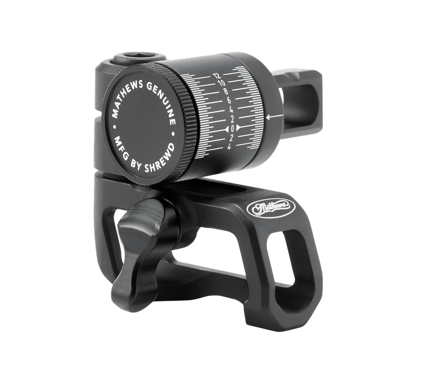 Mathews Integrated Bridge Lock V-Bar