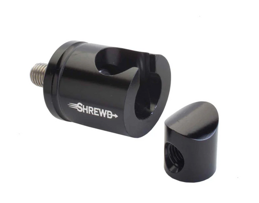 Shrewd Quick Disconnect Angled