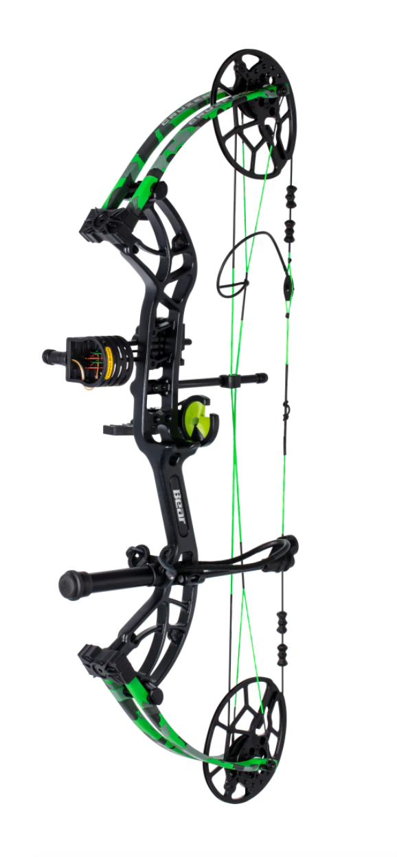 Bear Cruzer G4 RTH Compound Bow