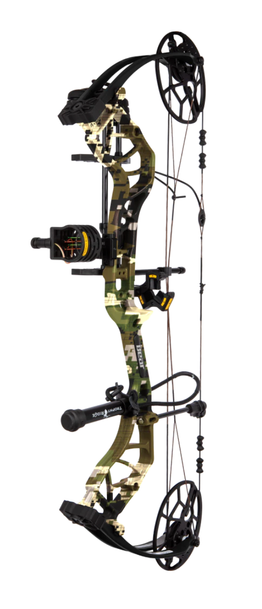 Bear Legit Maxx RTH Compound Bow